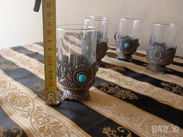 Винтидж чаши комлект, снимка 2 - Други ценни предмети - 53882424