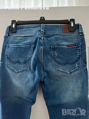 Дънки SuperDry, снимка 7 - Дънки - 53921972