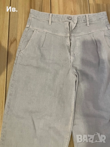 Дънки с висока талия на Зара, снимка 2 - Дънки - 52503042