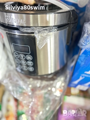 Мултикукър + оризоварка , снимка 2 - Уреди за готвене на пара - 51929836