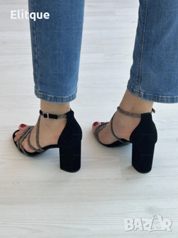 Елегантни дамски сандали за стилна женственост, снимка 2 - Сандали - 52888878