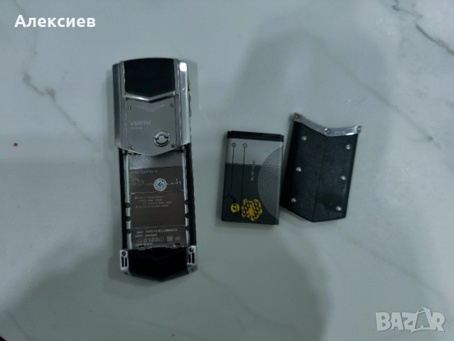 Vertu Signature S+, снимка 4 - Vertu - 53046351