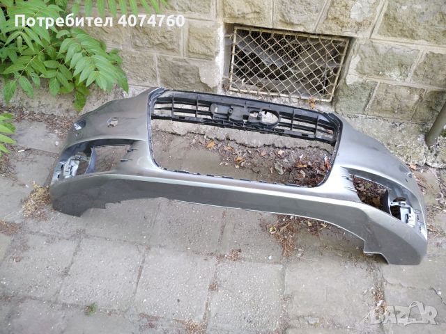 Предна броня audi a6 4g s line 4G0807233, снимка 4 - Части - 46399697