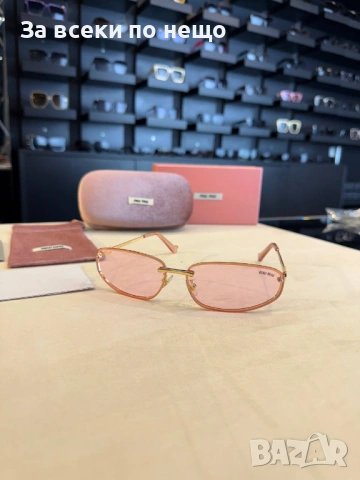Miu Miu Слънчеви Очила С UV400 Защита - Налични Различни Цветове И Модели Код SK465, снимка 10 - Слънчеви и диоптрични очила - 53059592