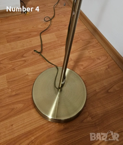 Метална подова лампа, снимка 6 - Други - 54156185