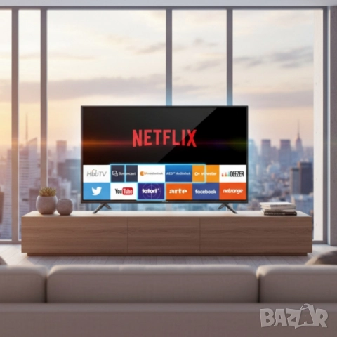 Смарт телевизор- Dyon Movie Smart 32 VX, снимка 6 - Телевизори - 51844829