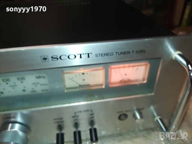 scott-внос swiss 0404241324, снимка 5 - Ресийвъри, усилватели, смесителни пултове - 45112424