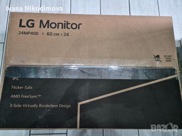  LG Монитор 24" LED