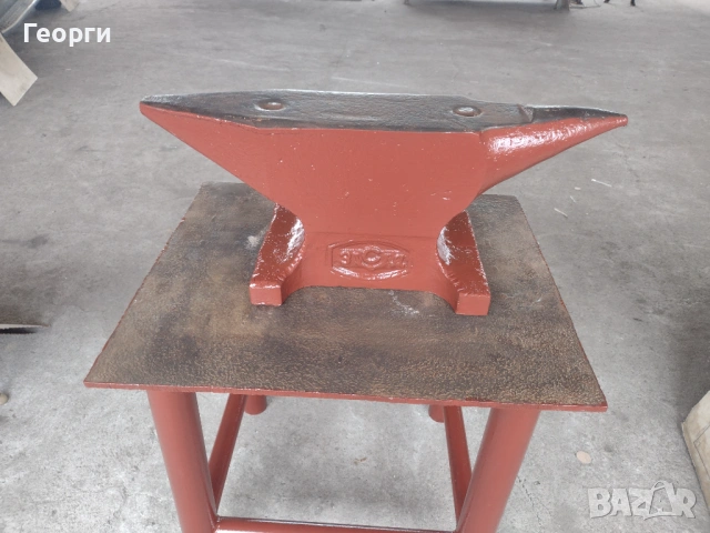 Наковалня, снимка 10 - Менгемета - 53796333