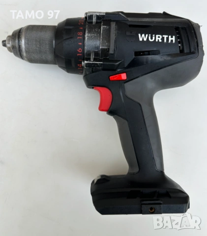 Wurth ABS 18 POWER - Мощен безчетков винтоверт 140Nm