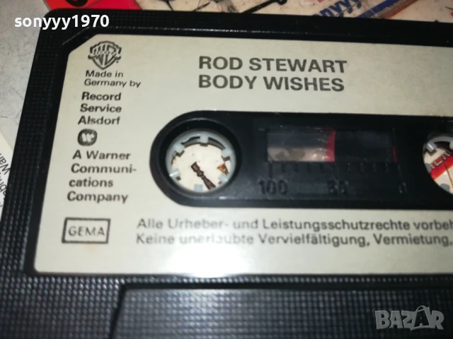 ROD STEWART-ORIGINAL TAPE 1408251200, снимка 4 - Аудио касети - 51363677