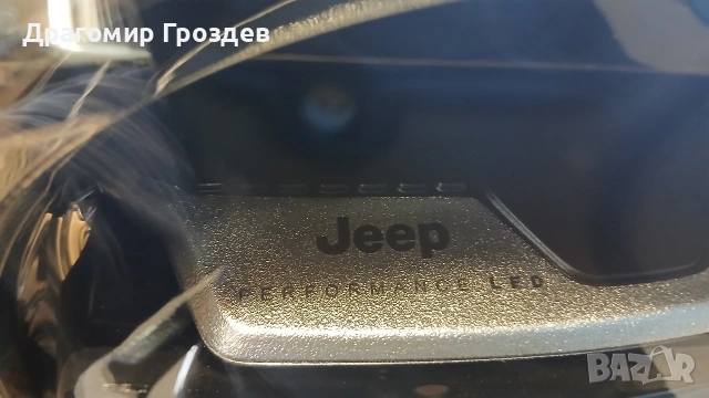 Десен FULL LED фар за JEEP Renegade / Джиип Ренегат (след 2018), снимка 6 - Части - 53735420