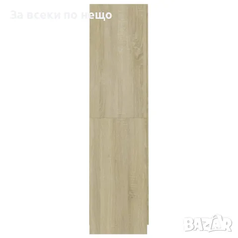 Гардероб, дъб сонома, 90x52x200 см, ПДЧ Код P270, снимка 3 - Гардероби - 49768725