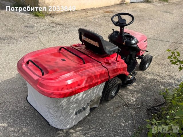 Тракторна косачка Hecht 5184, снимка 6 - Градинска техника - 53820282