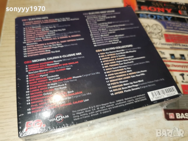 ELECTRO FEVER 2014 4CD-ВНОС FRANCE 4 ДИСКА ЗА 45ЛВ КОЛЕДНО  1912250759, снимка 4 - CD дискове - 52844294