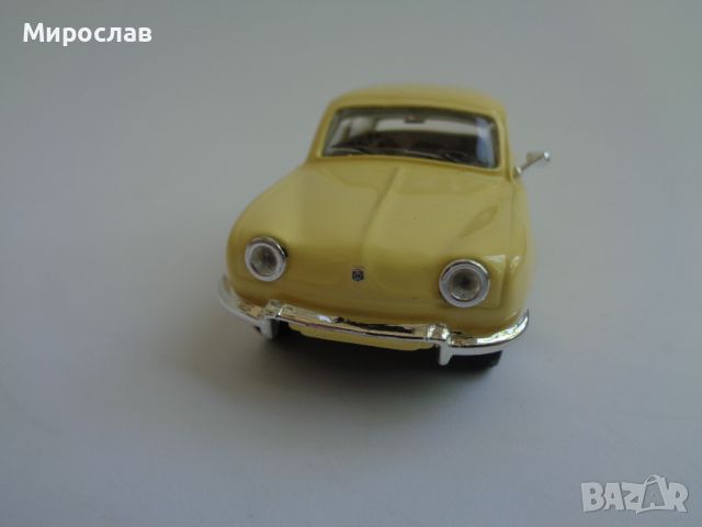 1:43 DEL PRADO RENAULT DAUPHINE КОЛИЧКА МОДЕЛ ИГРАЧКА, снимка 2 - Колекции - 46226083