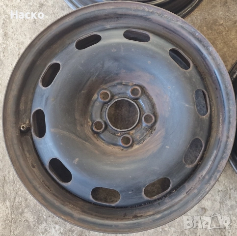 Джанти Toyota Volkswagen 15 5x100 6J ET38 Тойота Фолксваген 15 5х114.3 54.1, снимка 2 - Гуми и джанти - 53750693