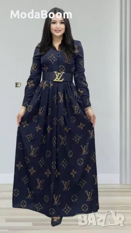 Louis Vuitton дамски рокли , снимка 1 - Рокли - 48437218