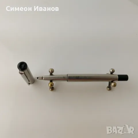 Стара метална химикалка Parker Vector Rollerbаll Pen #5698, снимка 2 - Антикварни и старинни предмети - 47913211