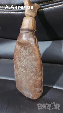 Барутница , снимка 6 - Антикварни и старинни предмети - 51032105