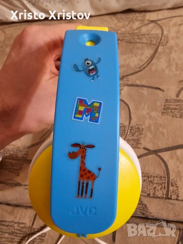 Детски стерео слушалки JVC, снимка 6 - Слушалки и портативни колонки - 53369990
