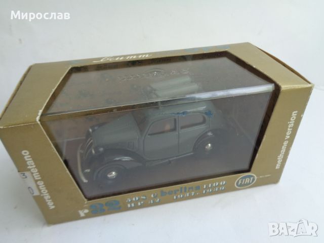 1:43 BRUMM FIAT BERLINA ИГРАЧКА КОЛИЧКА МОДЕЛ, снимка 6 - Колекции - 46064539