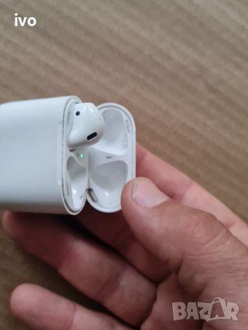 Слушалки apple airpods , снимка 6 - Bluetooth слушалки - 46128361