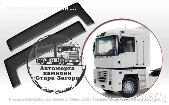 Ветробрани за товарни автомобили DAF IVECO MAN RENAULT SCANIA VOLVO..., снимка 12 - Аксесоари и консумативи - 47769761