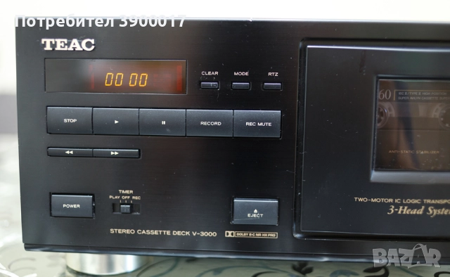 TEAC VC-3000, снимка 3 - Декове - 52410136