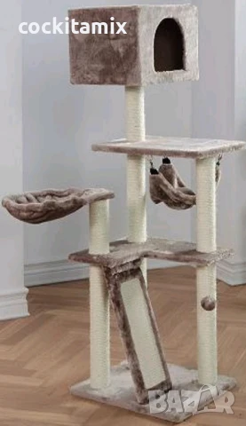 Драскалка / катерушка за котки Мариса - 50/40/130см БЕЗПЛАТНА ДОСТАВКА С ЕКОНТ