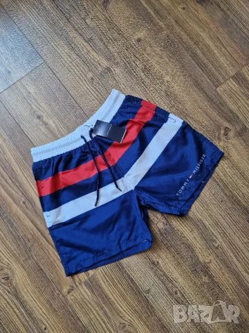 Страхотни мъжки къси шорти за плаж TOMMY HILFIGER & BURBERRY бански размер S,M, L,XL,2XL, 3XL , снимка 14 - Бански - 50091741