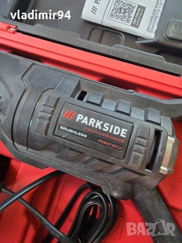Parkside Performance Саблен трион, снимка 2 - Триони и циркуляри - 53704862