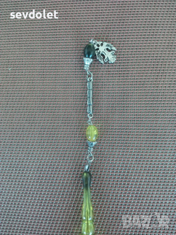 Прекрасна с изработката си броеница., снимка 3 - Колекции - 51638955