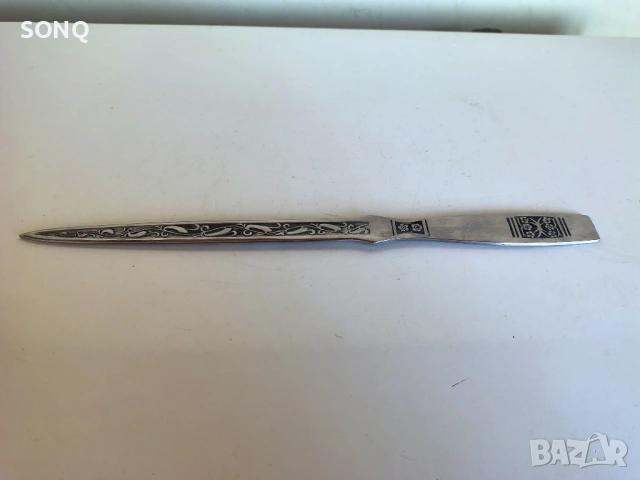 Колекционерски Японски Нож За Писма, снимка 2 - Колекции - 53838519