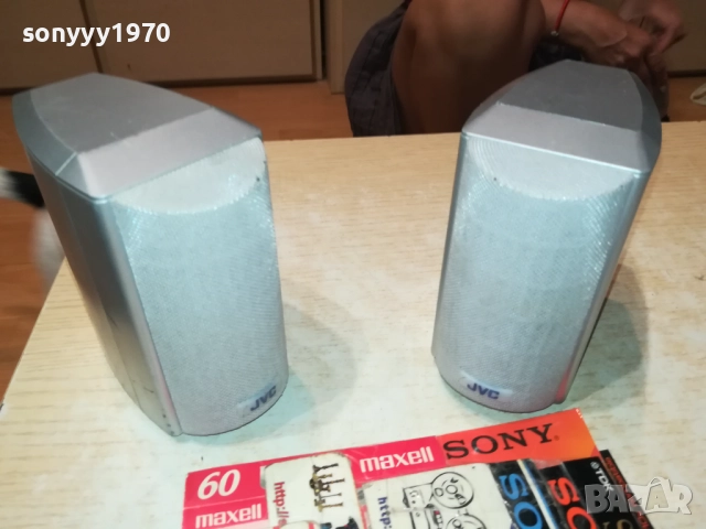 JVC SP-XSA9 30W/4ohm-JAPAN X2 ТОНКОЛОНИ-ВНОС SWISS 2508250937LCHERY, снимка 8 - Тонколони - 51479902