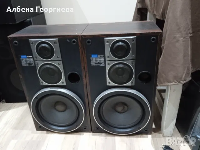 Тонколони PIONEER CS - 767, снимка 11 - Тонколони - 47812520