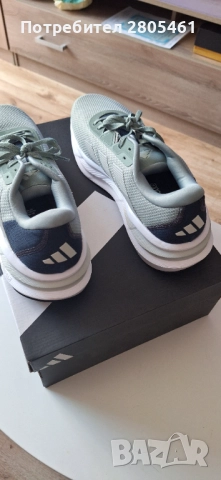 Нови маратонки Adidas Performance Galaxy 7M,стелката е дълга 30,5см светлозелени, снимка 3 - Маратонки - 52381985