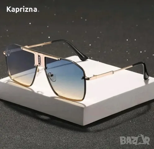 Мъжки слънчеви очила, снимка 2 - Слънчеви и диоптрични очила - 50151666