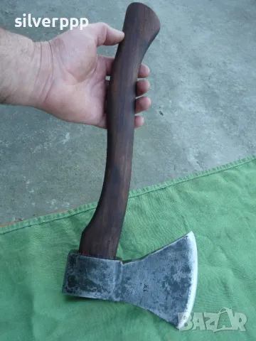  Стар немски топор - 563 , снимка 4 - Други ценни предмети - 50090732