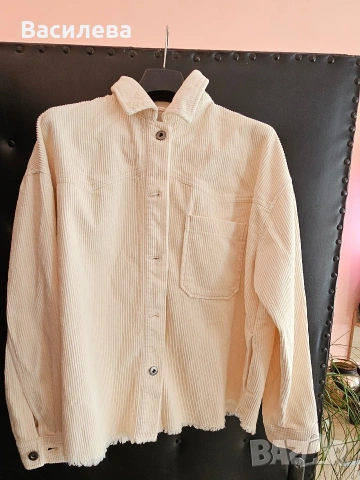 Яке Zara джинсово 