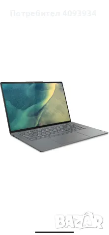 НОВ!!! Lenovo Yoga Slim 7 ProX 14ARH7 14,5 инча 3K (AMD Ryzen 7 6800HS Creator Edition, 16GB RAM, 1T, снимка 4 - Лаптопи за работа - 46953219