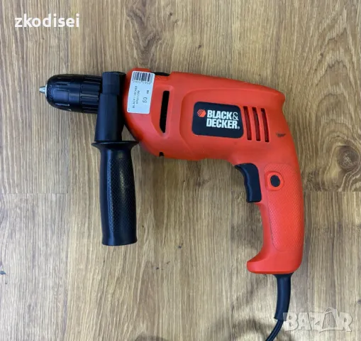 Дрелка Black I Decker KR600CRE, снимка 1 - Други инструменти - 47377869