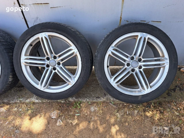 Оригинални джанти 20ки 5х112, снимка 2 - Гуми и джанти - 50646189