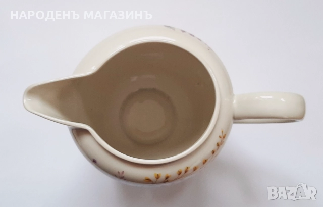 LANGENTHAL - Швейцарска порцеланова кана за вино вода сокове и друго порцелан , снимка 12 - Други ценни предмети - 52914537