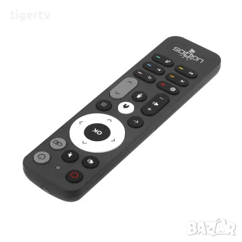 Оригинално гласово дистанционно Ugoos UR02 BT Remote Control за ТВ Бокс и телевизор, снимка 3 - Дистанционни - 44744454