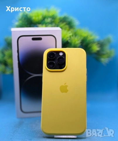 Apple iPhone 14 Pro Max, 128GB, 6GB RAM, 5G, Space Black , снимка 4 - Apple iPhone - 52481464