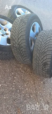 джанти със зимни гуми 16цола опел , снимка 10 - Гуми и джанти - 50172354