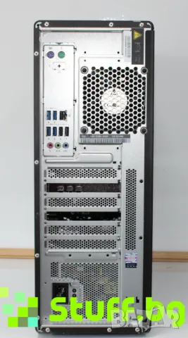 Работна станция Lenovo P520 W-2133/16GB RAM/240GB SSD, снимка 3 - Работни компютри - 49311840