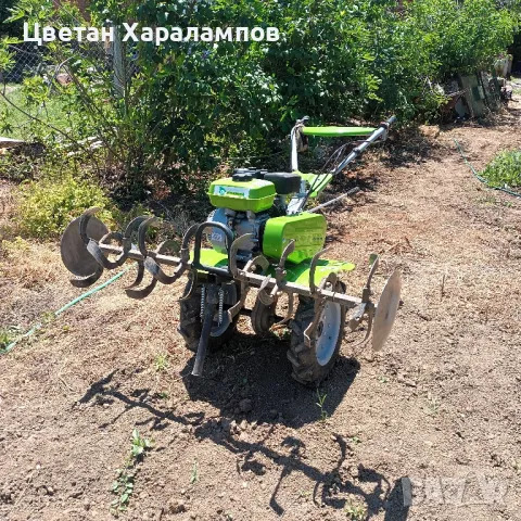 фреза гардения чогунен редуктор , снимка 1