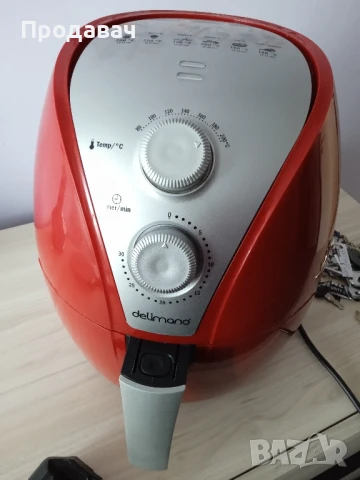 продавам няколко air fryer фритюрник с горещ въздух , снимка 14 - Уреди за готвене на пара - 50780529